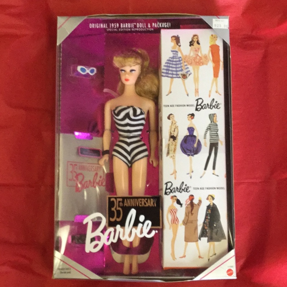 35th Anniversary Barbie